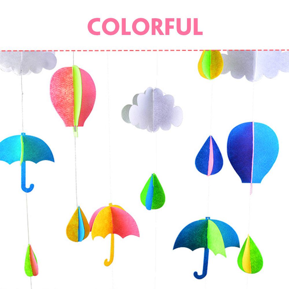 Tela de fieltro de poliéster para coser a mano, fieltro multicolor DIY, suministros para costura Manual, artesanías de bordado