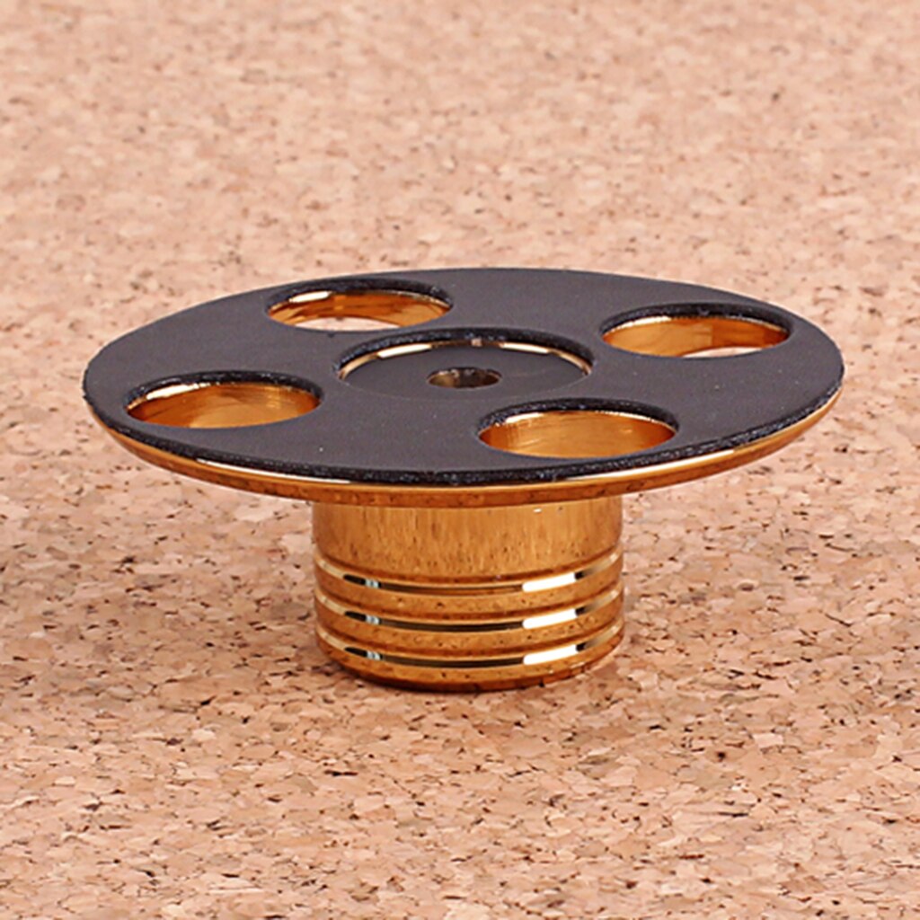 Deluxe Vinyl Turntables Metal Disc Stabilizer Record Weight Clamp