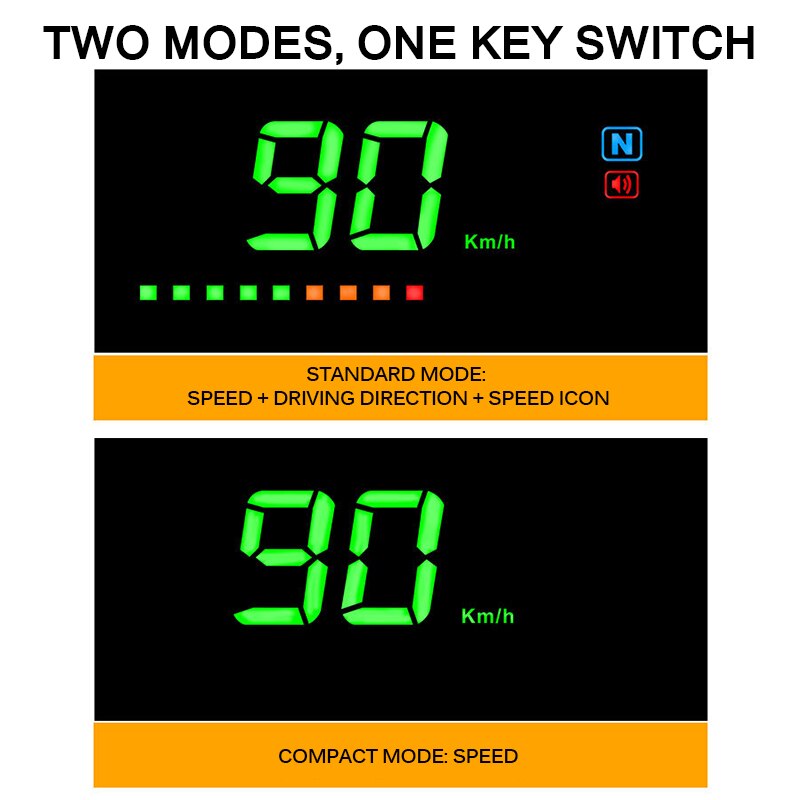 Universal Voiture HUD Projector Car Auto Display Electronic Windshield Projector HD Picture Car Display