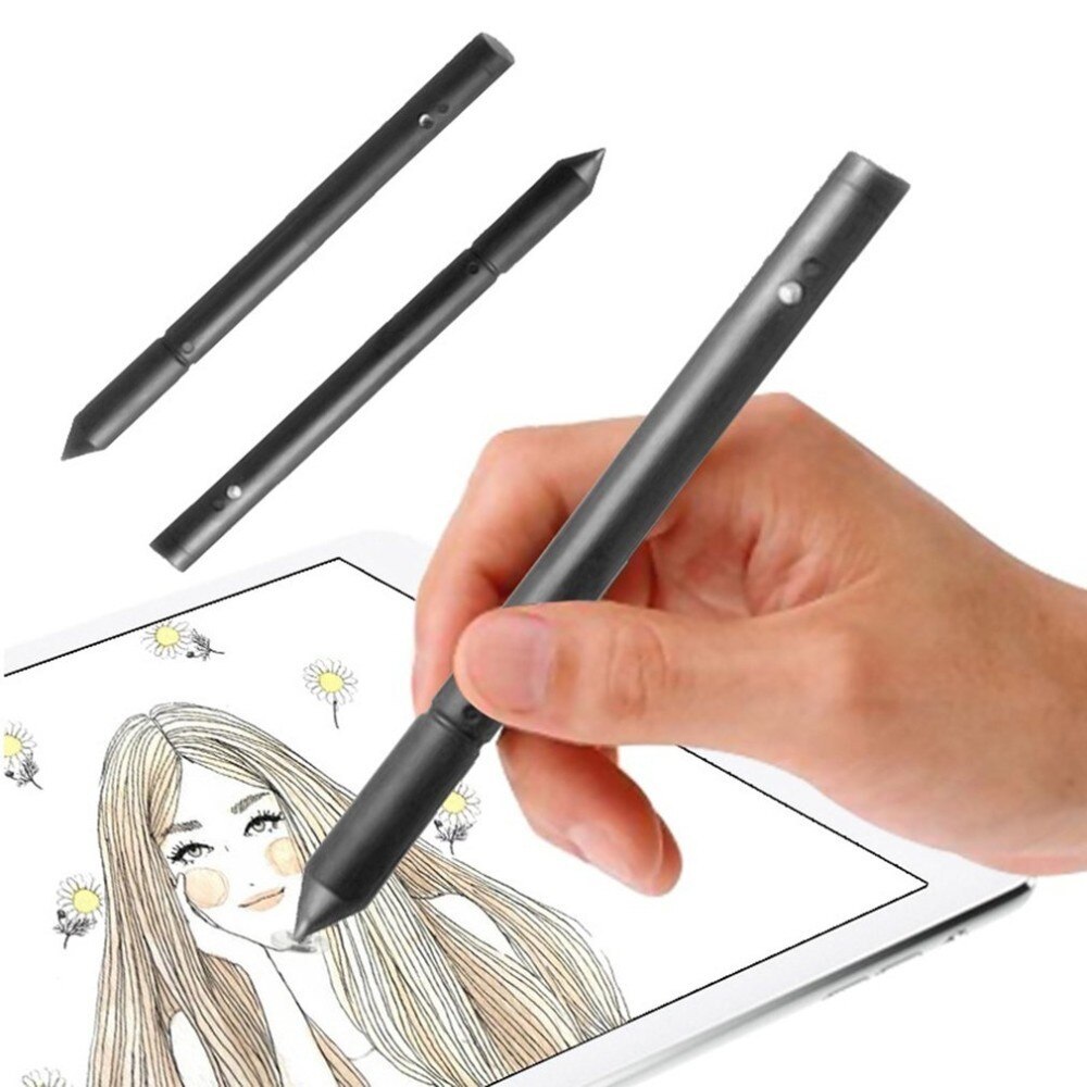 2-in-1 Multifunktions Touchscreen Stift Universal- Stift für Apfel Kapazitiven Stift für iPhone X Oppo sumsung Galaxis Hinweis 8 9