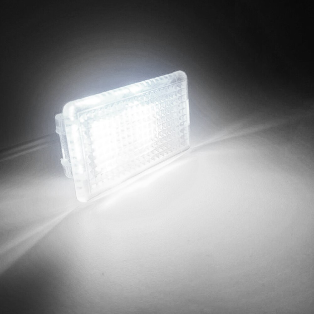 Feu d'ambiance pour Tesla Model X S 3 | 1/2-8 pièces, feux décoratifs intérieurs, violet bleu glace, lampe d'ambiance: white / 1pcs