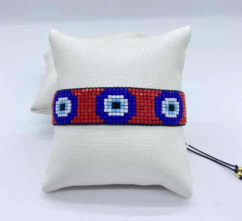 Japanese Miyuki Bead Jewellery Handmade Beaded Pulsera Evil Eye Bracelets