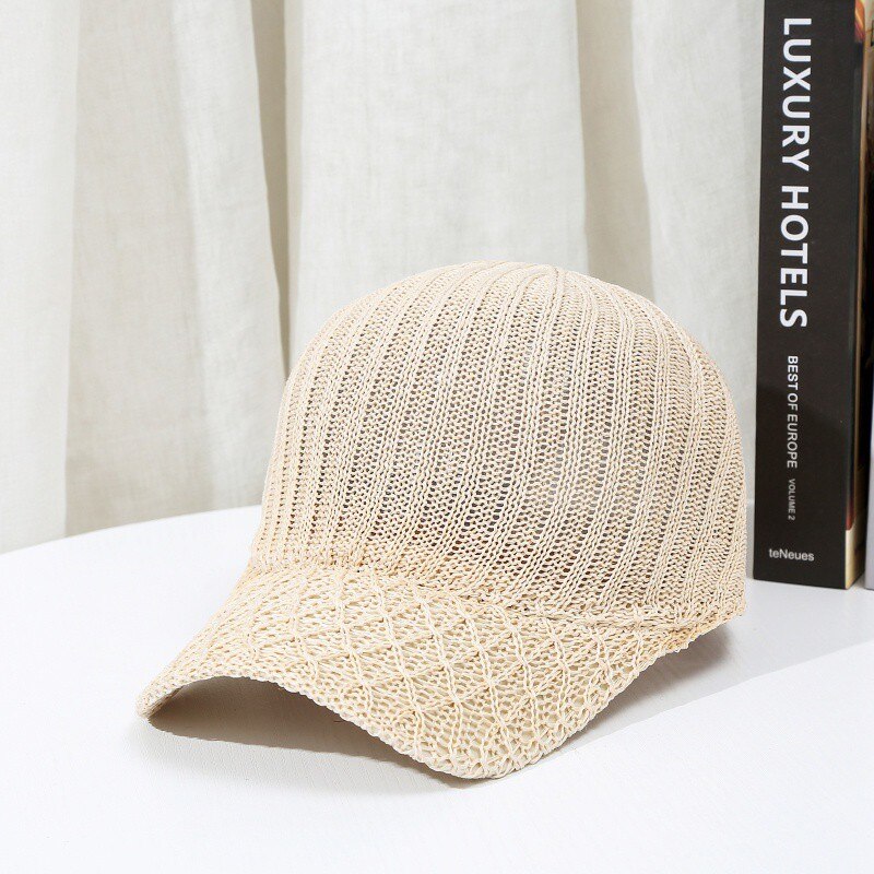 Washed Cotton Pure Color Baseball Cap Men Women Curved Sun Visor Caps Fitted Casual Hip Hop Dad Hats