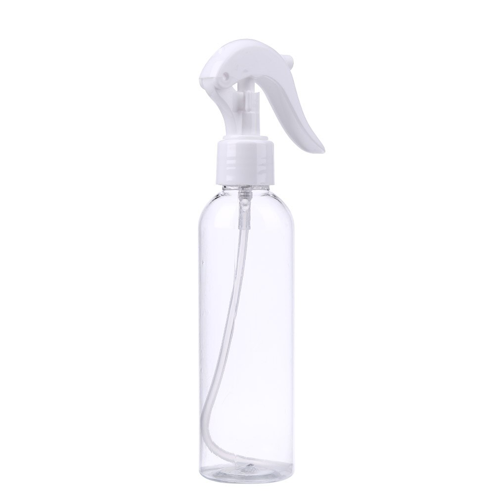 200Ml Plastic Spray Fles Transparante Kappers Spray Fles Salon Hairstyling Water Sproeier Hair Kappers Gereedschap