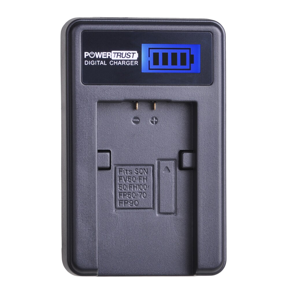 1Pc LCD USB Charger for Sony NP FV100 NP-FV100 FV50 FV70 FP90 FH100 FH70 FH50 FH60 FP50 CX700E PJ50E 30E 10E CX180E VG10E