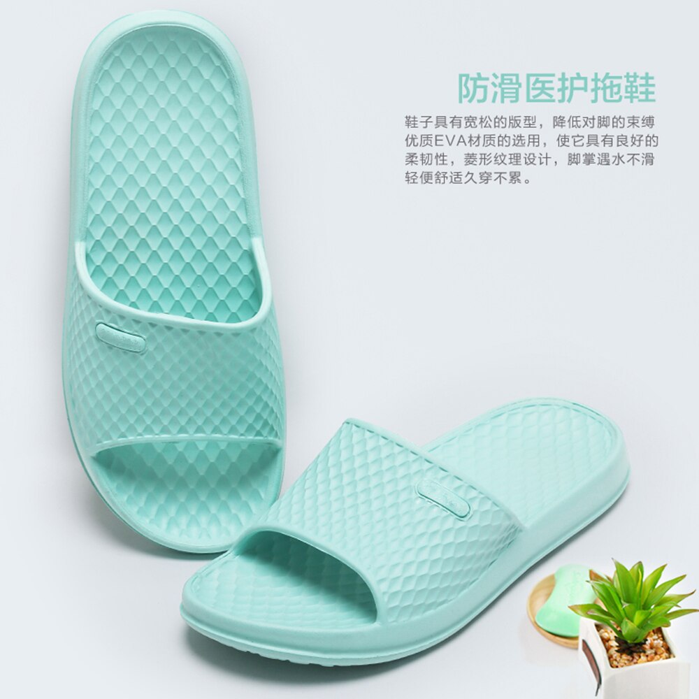 Diganmei Eva Medische Verpleging Schoenen Mannen Verpleegkundige Klompen Werk Slippers Chirurgische Schoenen Ziekenhuis Sandaal Operatiekamer Slippers