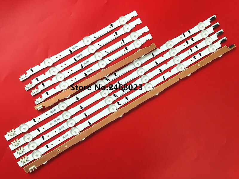 LED Backlight For Sam Sung 40"TV UE40H6500 UE40H5500 UE40H6200 D4GE-400DCB-R2 UE40H5100 CY-GH040HGLV2H,CY-GH040HGLV3H UE40H6400