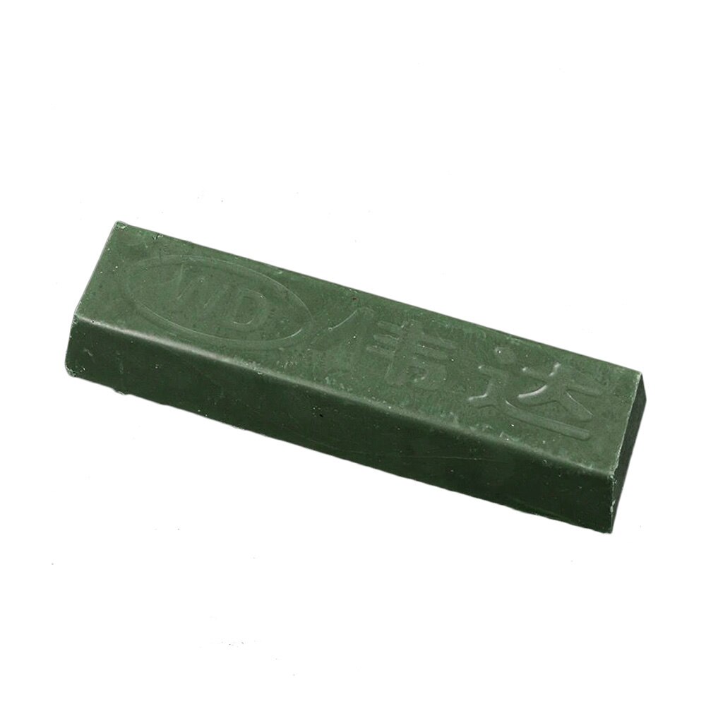 Barra de cera para pulir, compuesto multiusos, 2 colores, Metal, latón, para pulir jabón abrasivo