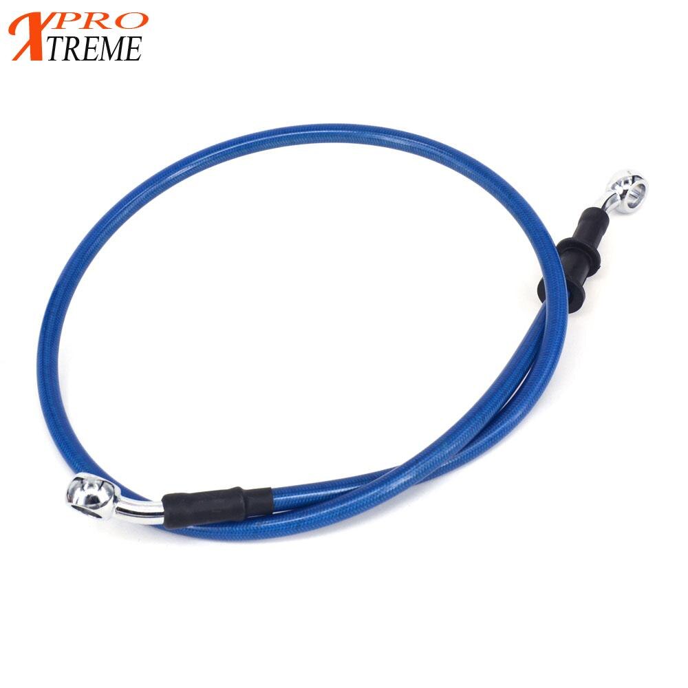 Moto universel 500mm-2000mm hydraulique renforcé frein embrayage radiateur huile tuyau tuyau tuyau Tube 28 degrés Banjo vélo