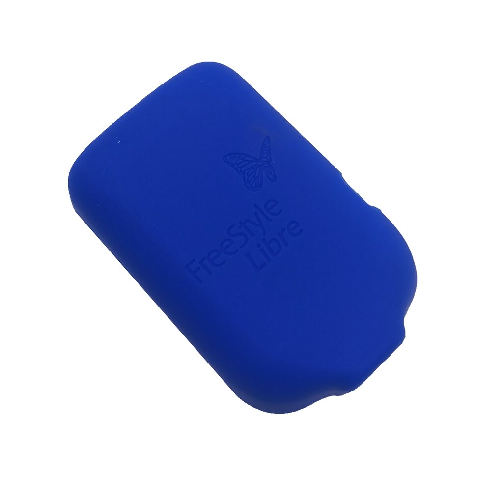 Coque en Silicone Premium pour Freestyle Libre/Freestyle Libre 2, avec film de protection d&#39;écran trempé
