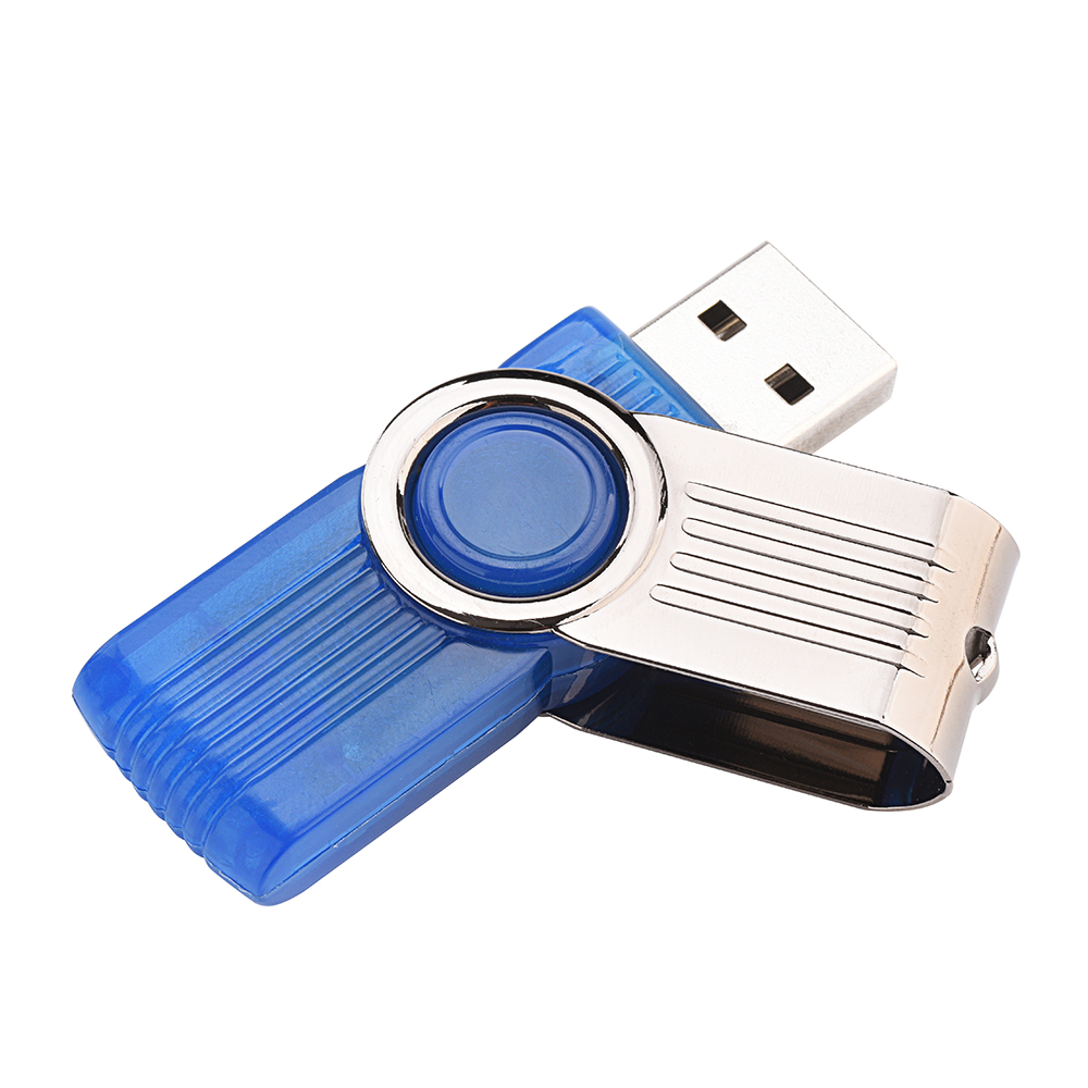 Usb Flash Drive USB 2.0 Pen Drive Waterproof 128GB Usb Stick 4GB 8GB 16GB 32GB 64GB 256GB Memory Stick PenDrive: Blue / 8GB