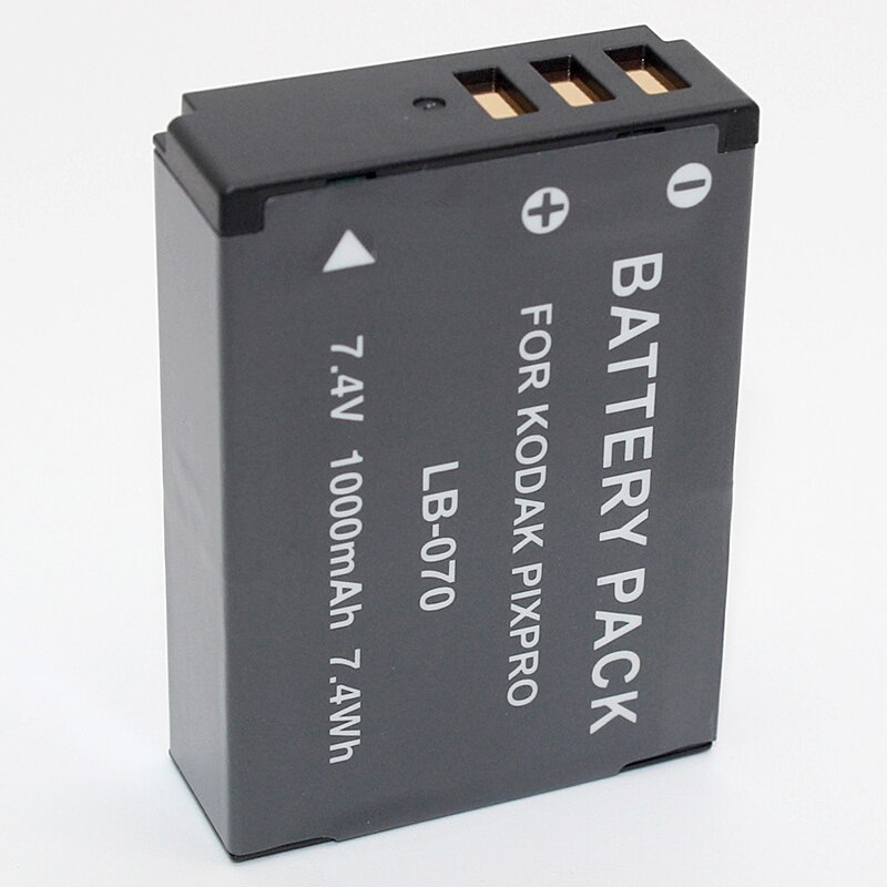 LB-070 Accu Voor Kodak Pixpro AZ525 AZ651 AZ652 AZ901 S-1 S1 LB070 Oplaadbare Lithium-Ion Batterij