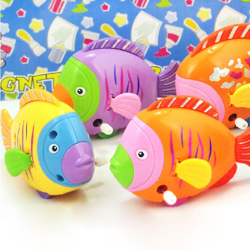 Wand Up Speelgoed Wassen Speelgoed Keten Op De Discus Vissenstaart Moving Kinderen Wand Up Speelgoed Dec19