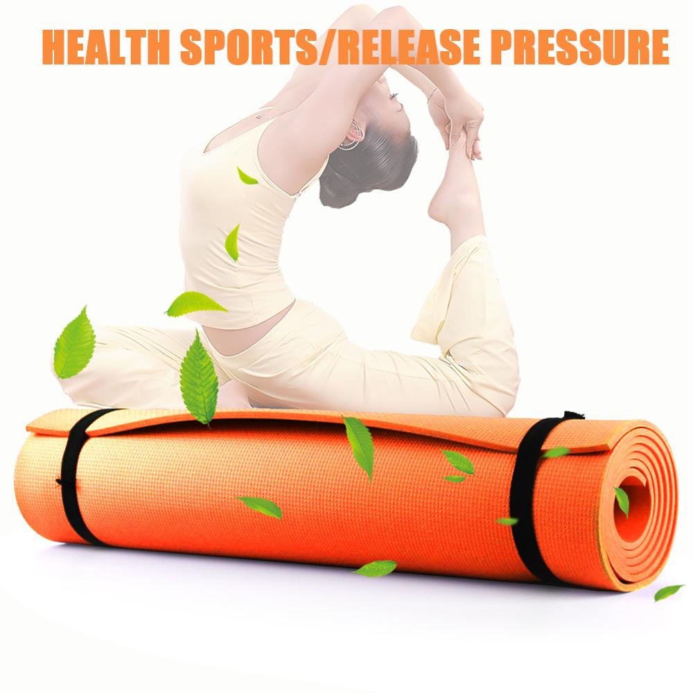 4/6mm EVA Yoga Mat Non-Slip Environmental Gymnastic Durable Pilates Exercise Mat Body Building Supplies Yoga Mats