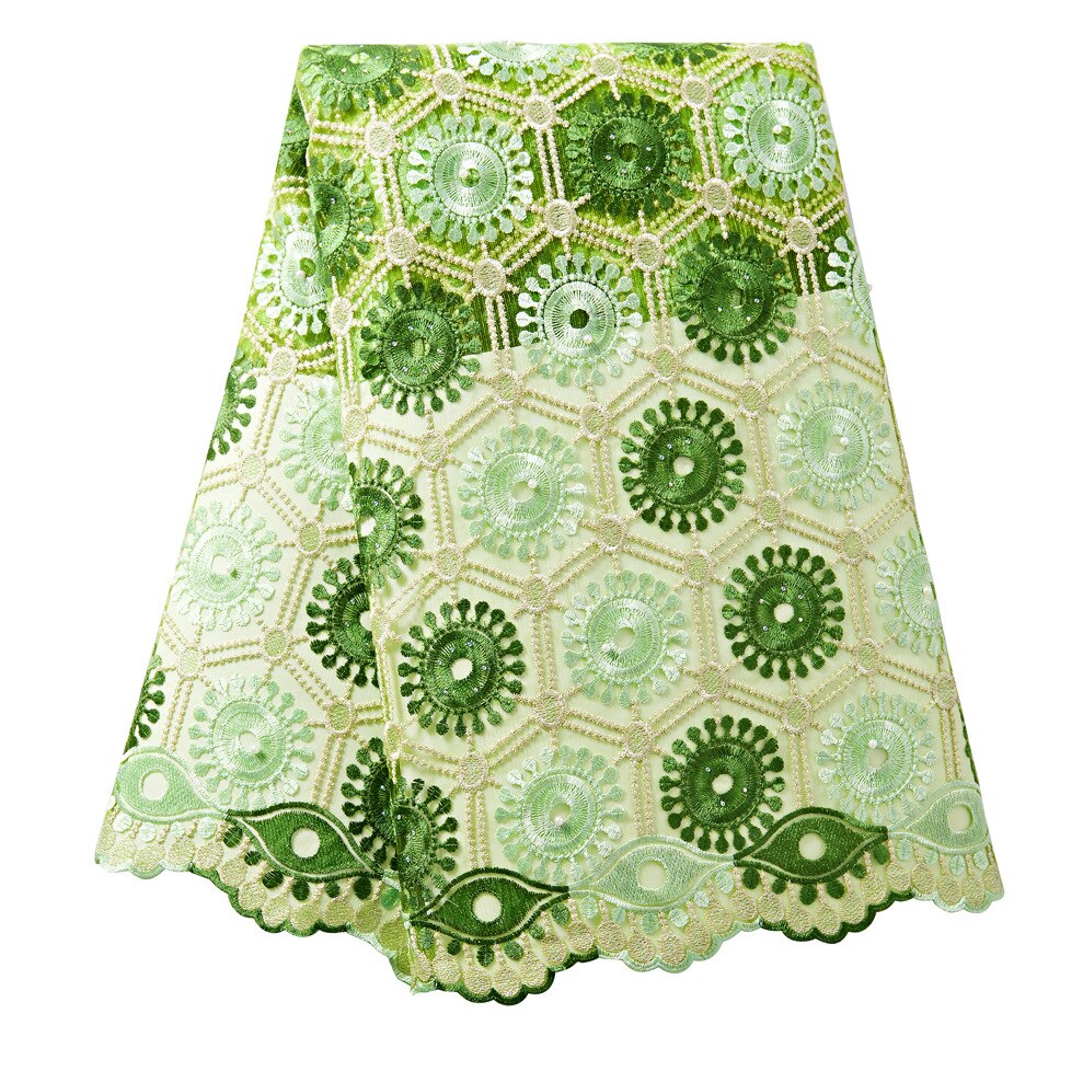 African Beaded Lace Fabric French Voile Lace Embroidery Flower Nigerian Lace Fabric Aso Oke Gele Headtie Scarf