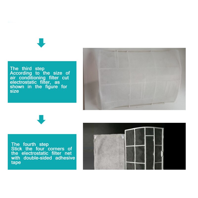 10 Pcs Elektrostatische Katoen Anti-Dust Luchtreiniger Filter Voor Xiaomi Luchtreiniger Universele Luchtreiniger