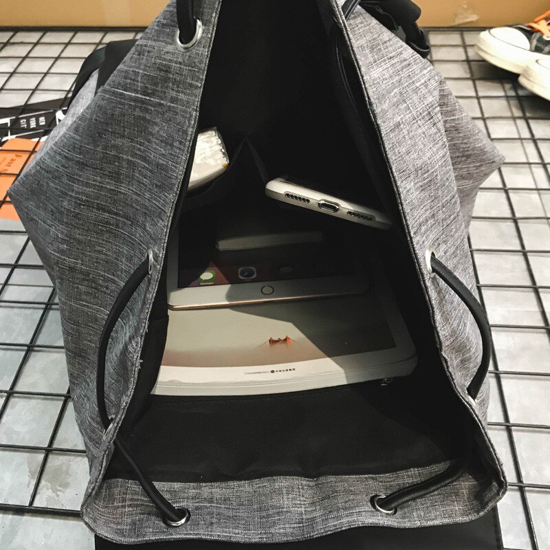 neue Trend der Männer Schüler Rucksack Reise Rucksack Laptop Rucksack Männlichen Kühle Schule Taschen Für Teenager Jungen Mochila