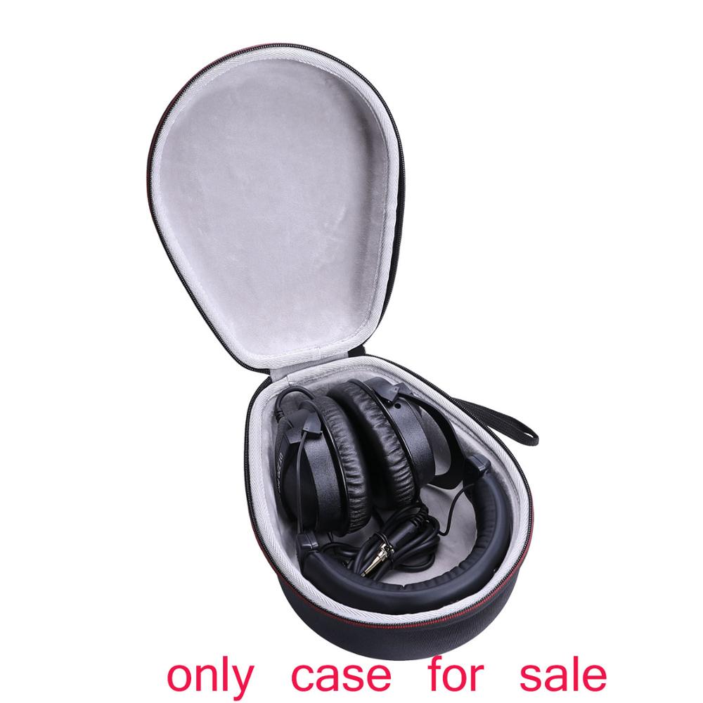 LTGEM Wasserdichte EVA Hard Case für Beyerdynamic Dt 770 PRO 32 Ohm Studio Kopfhörer