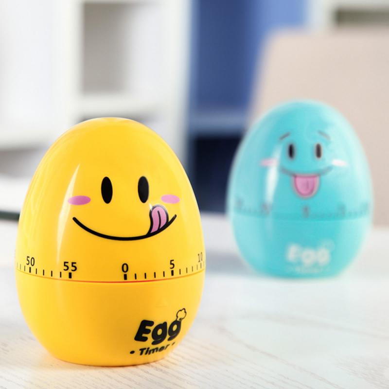 60min EGG TIMER Perfect Color Changing Yummy Hard Boiled Eggs Cooking Kitchen