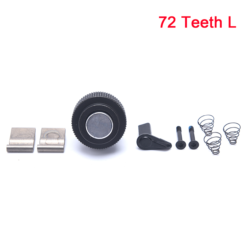 24/72 Teeth Ratchet Socket Wrench Repair Accessory Spare Part Kit Set Repair Kit Parts: 72L