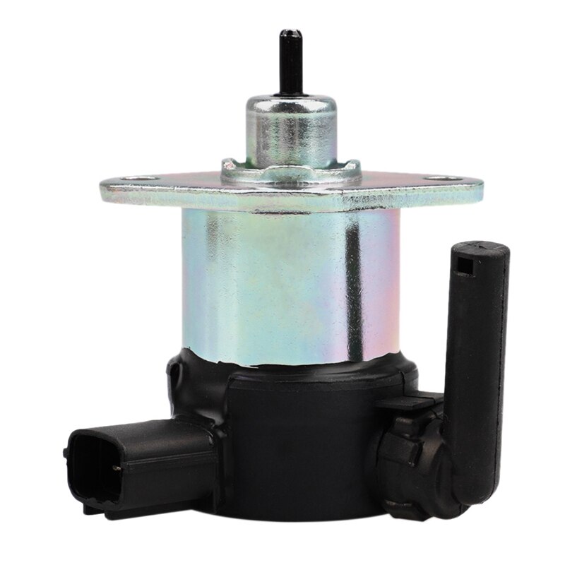 1C01060017 solenoide de cierre de combustible para motor Kubota V3300/V3600/V2203/V1505 1C01060015: Default Title