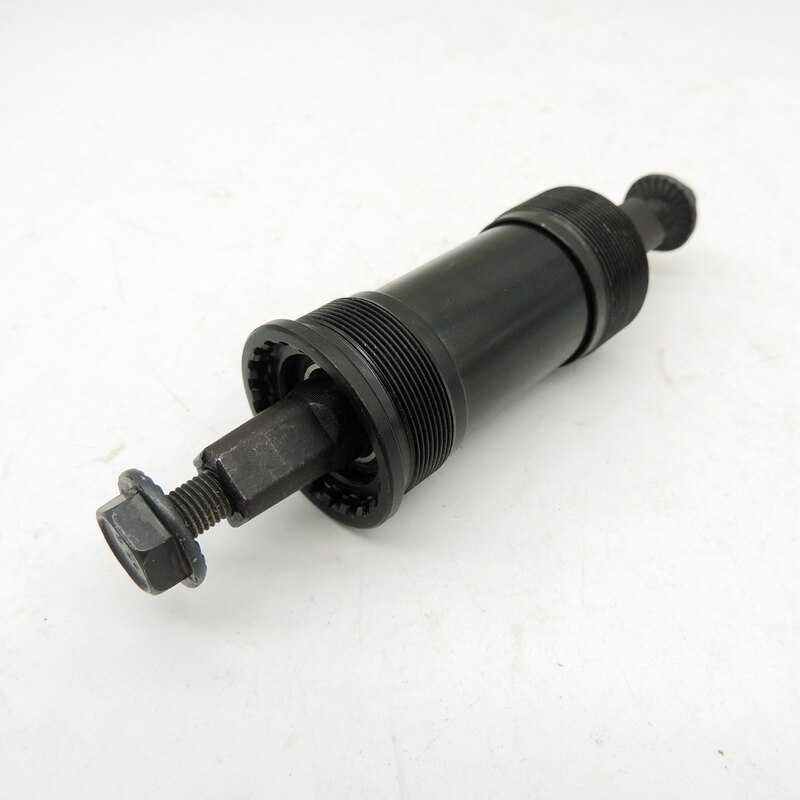 NCO 118 73 square axis steel bike bottom bracket for MTB fixed gear bike