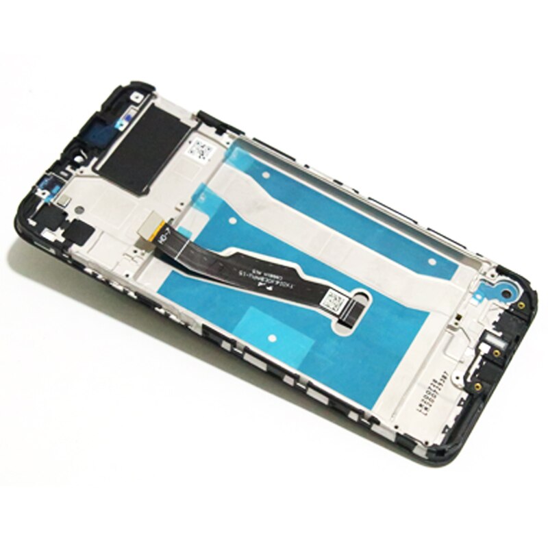 Original 6.3&#39;&#39;Display withFrame for Huawei Y6P LCD Touch Screen Digitizer Screen for Huawei Y6P MED-LX9 MED-LX9N Repair Parts