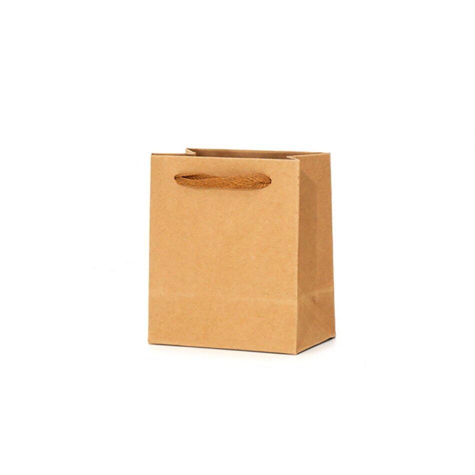 Xin Jia Yi Packaging Newest Kraft Paper Bags Paper Shopping Bag