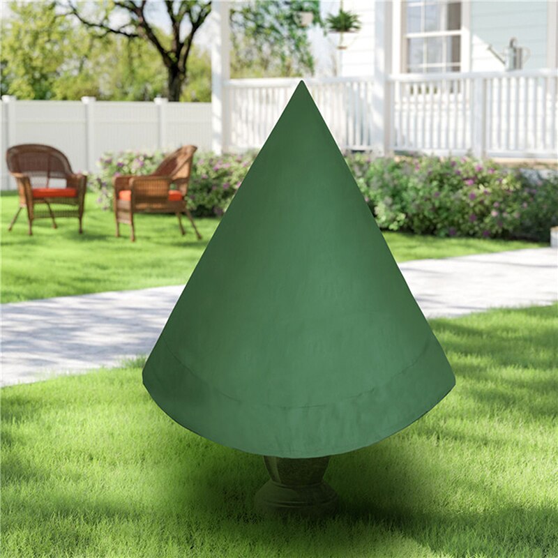 Tuinieren Winter Boom Fontein Cover Waterdichte Dikke Coating Binnenplaats Standbeeld Warm Cover Home Cover Praktische