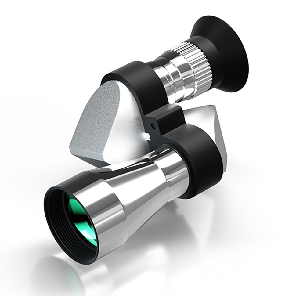 Compacte monoculaire telescoop 8X20 voor volwassenen Draagbare draagbare mini-monoculaire met smartphone-adapter voor vogels kijken vissen: GRIJS