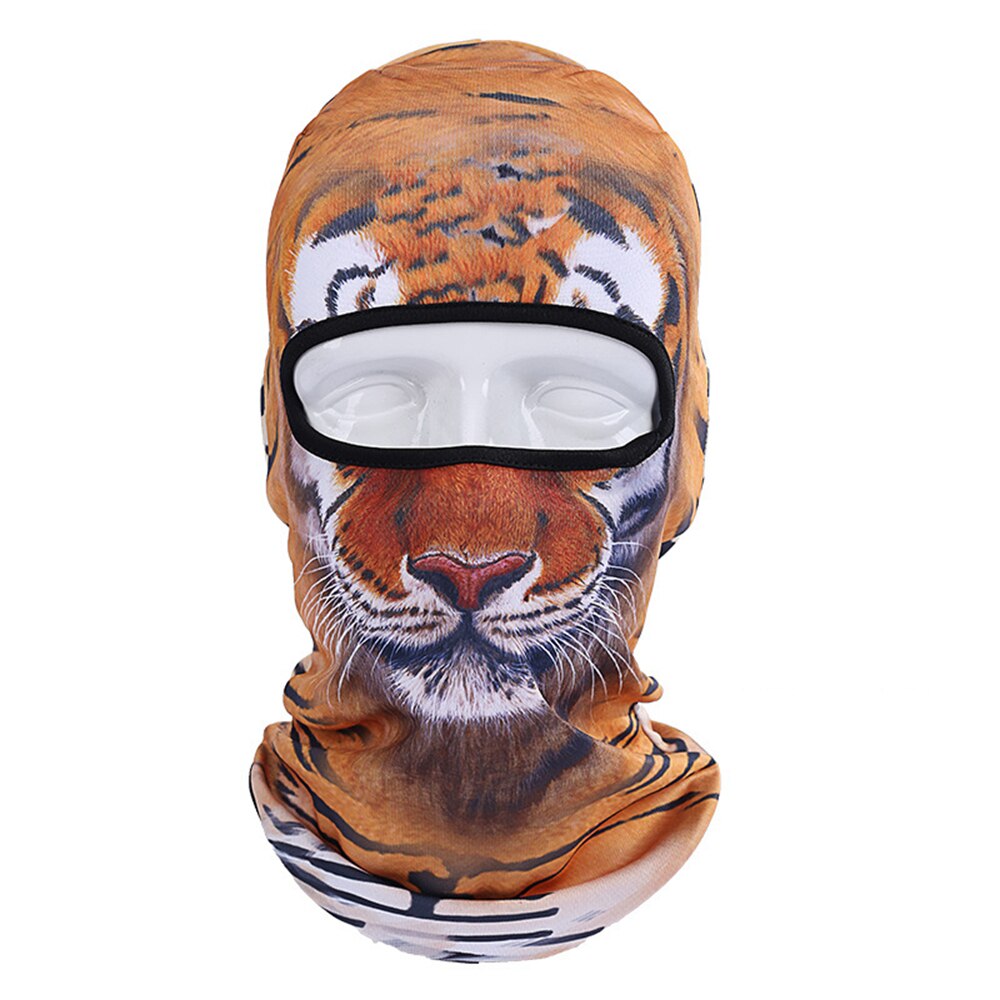 Women Men 3D Cat Dog Cute Animal Balaclava Windproof Skullies Beanie Helmet Liner Winter Warm Hat Full Face Cap Chapeu Masculino: 5