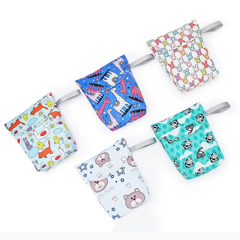 Newborn Nappy Changing Portable mummy bag baby Diaper Bags Storage for stroller waterproof multifunction BFR013