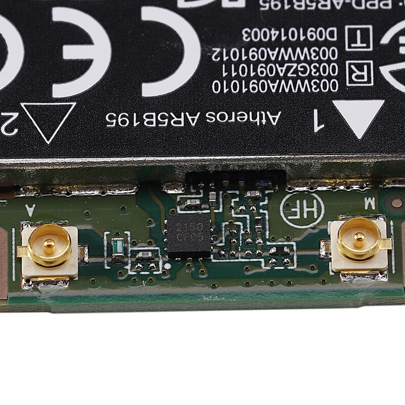 AR9285 AR5B195 150M + BT3.0 Half Mini Pci-E Draadloze Kaart Sps: 593127-001 592775-001 Voor 430 431 435 436 4530S