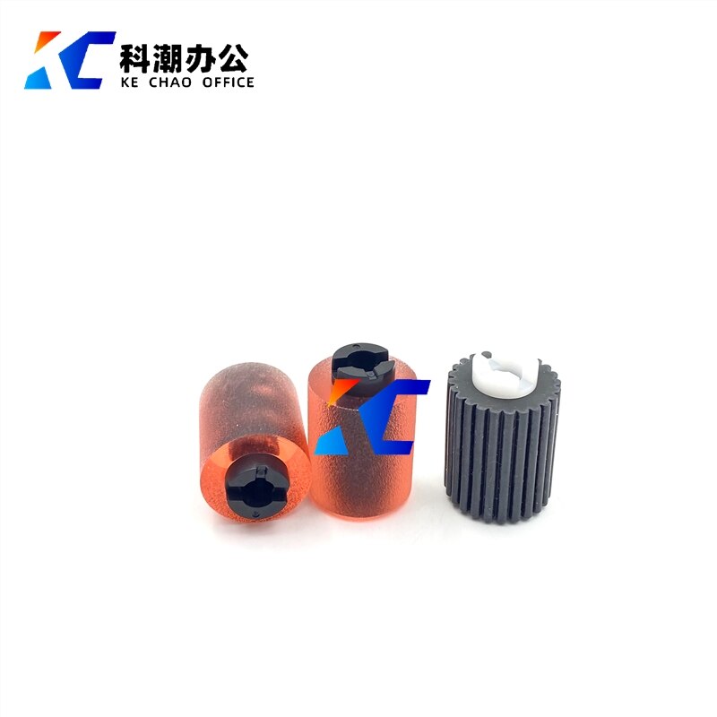 Kechao 1 conjunto/3 peças de papel rolo captador compatível para konica minolta bizhub bhc258 c308 c368 c458 c558 c658 peças copiadora