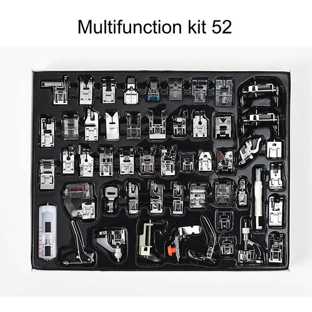 16/32/35/42/45/52/62 Brother Singer Janome Darning Sewing Machine Presser Foot Feet Domestic Braiding Blind Stitch Accessories