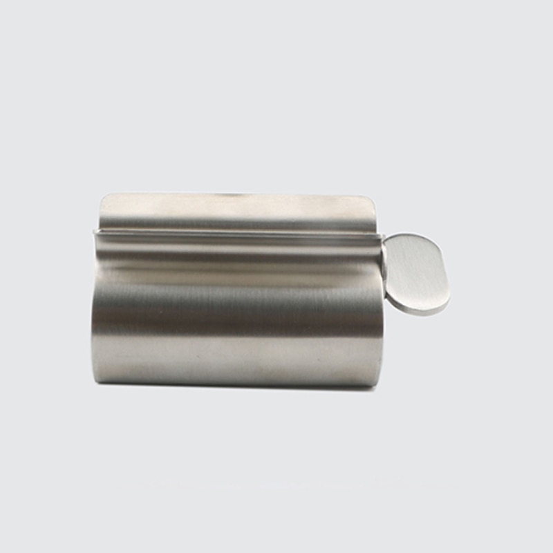 1pcs Tube Squeezer Lazy Toothpaste Dispenser Metal Squeezing Tools Hair Color Dye Cosmetic Paint Squeezer Tube Wringer