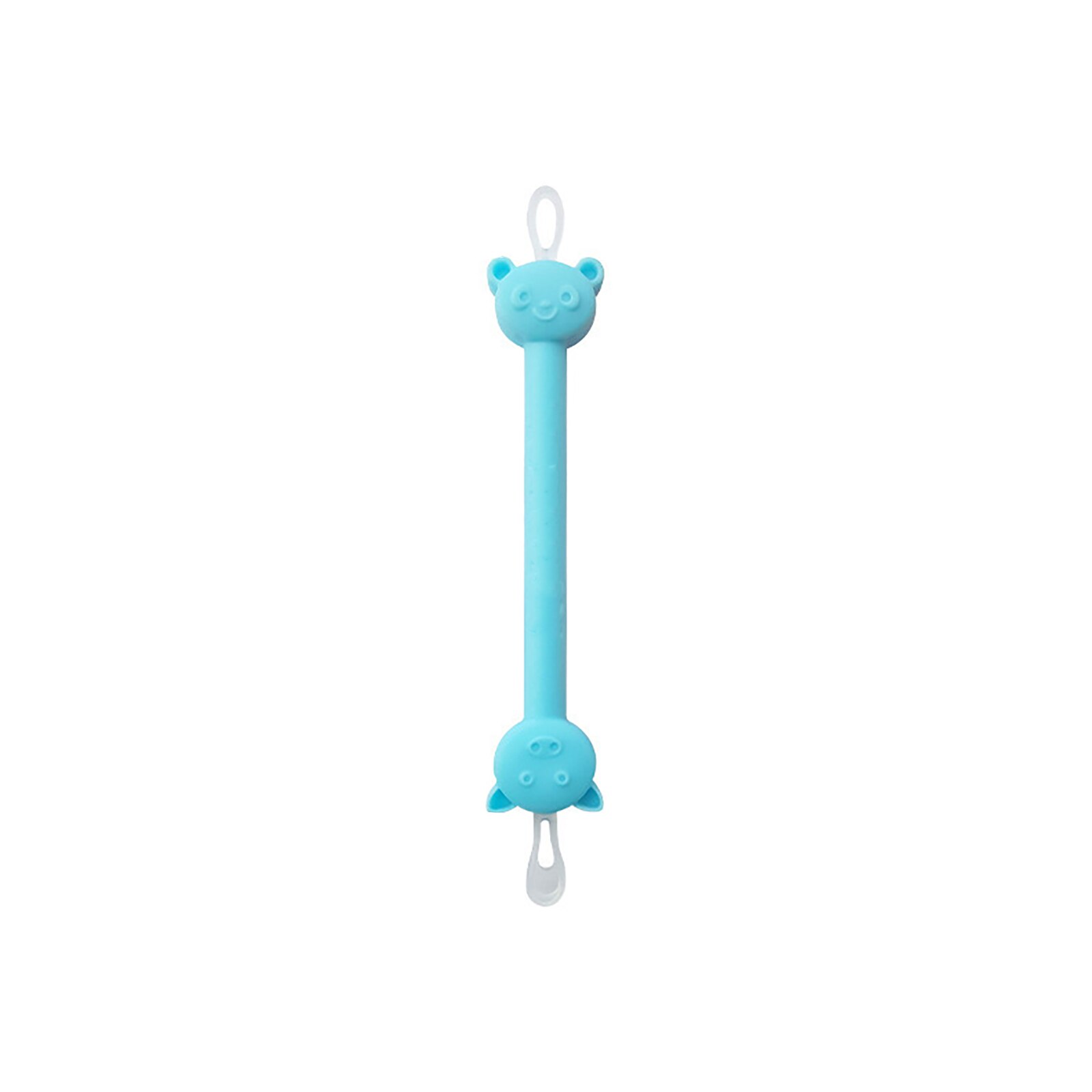 Baby Lichtgevende Graven Oor Scoop Oor Lepel Light Kids Oren Schoonmaken Met Licht Cartoon Beer Oorsmeer Scoop Scheppen Baby Care gereedschap: Default Title