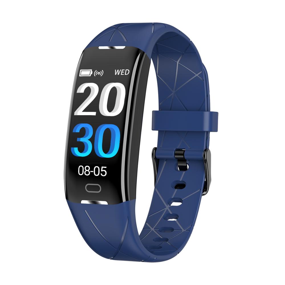 Sport Smart Watch Z21PLUS Smart Band IP68 Waterproof Smart Wristband Bracelet Fitness Tracker Smartwatch For Android IOS New2020: Blue