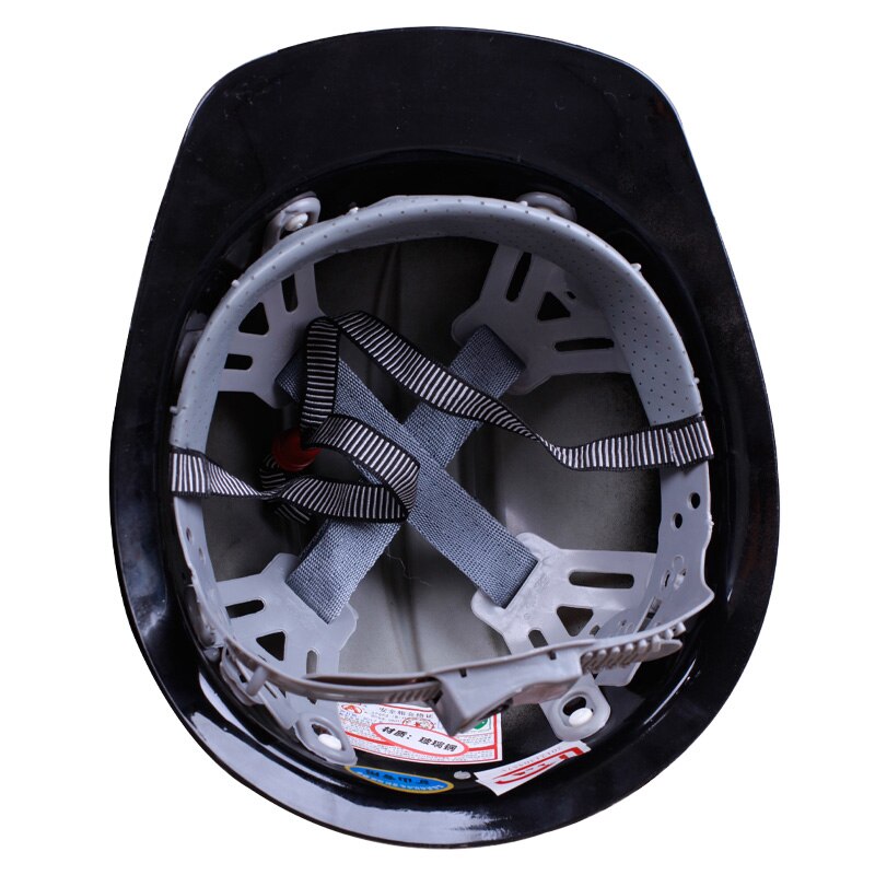 Mining Safety Helmet Construction Coal Miner FRP Hard Hat Labor Protection Helmet Anti-smashing Work Cap