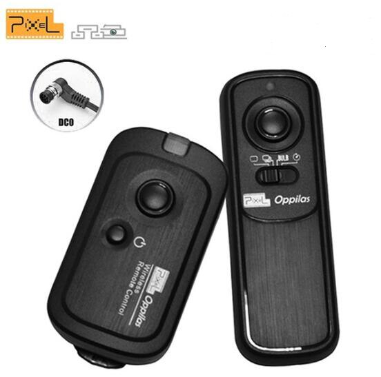 Pixel RW-221 Wireless Shutter Release Timer Remote Control (DC0 DC2 N3 E3 S1 S2) Cable For Canon Nikon Sony Camera VS TW283 RC-6: RW221-DC0