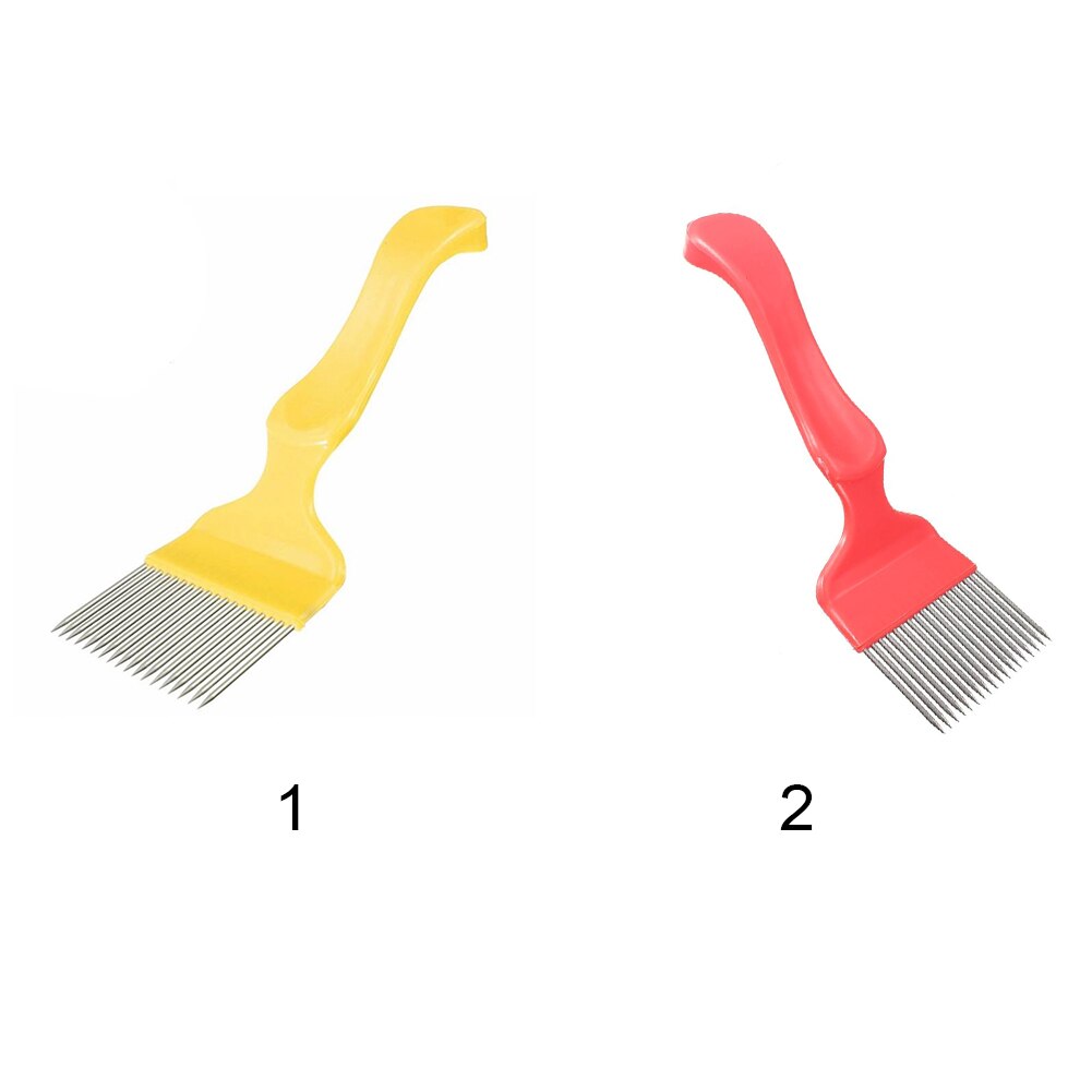 Stainless Steel Honey Comb Beekeeping Tine Uncapping Fork Hive Tool Beekeeping Tool
