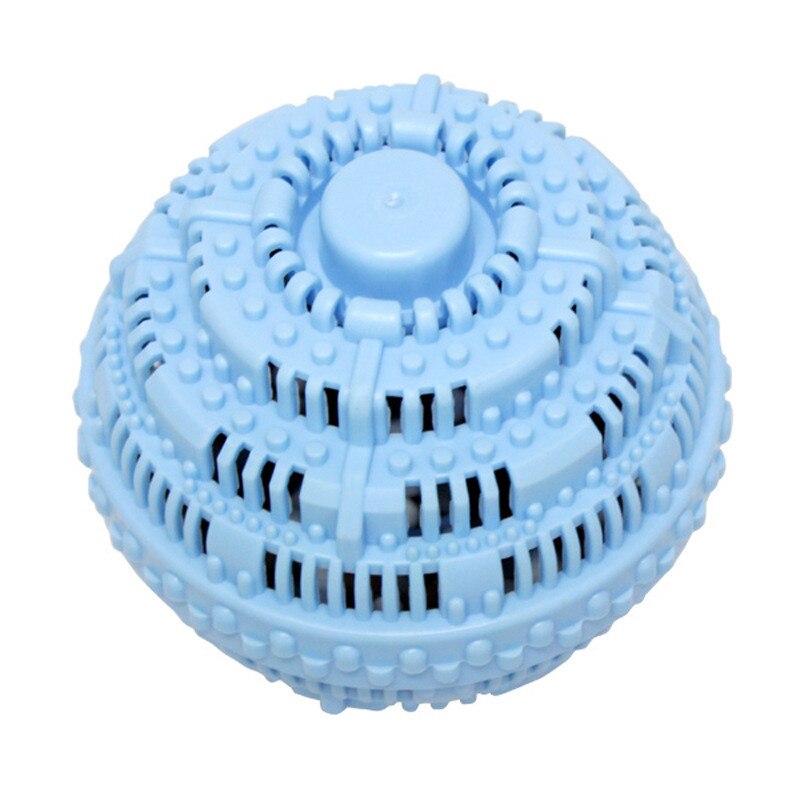 Eco Magic Laundry Ball Orb No Detergent Wash Wizard Style Washing Machine ION: Blue