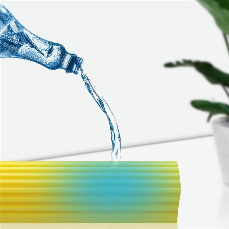 1pc Floor Cleaning Mop Portable Swob Foldable Swabber 28CM PVA Sponge Mop For Home household Cleaning Tool