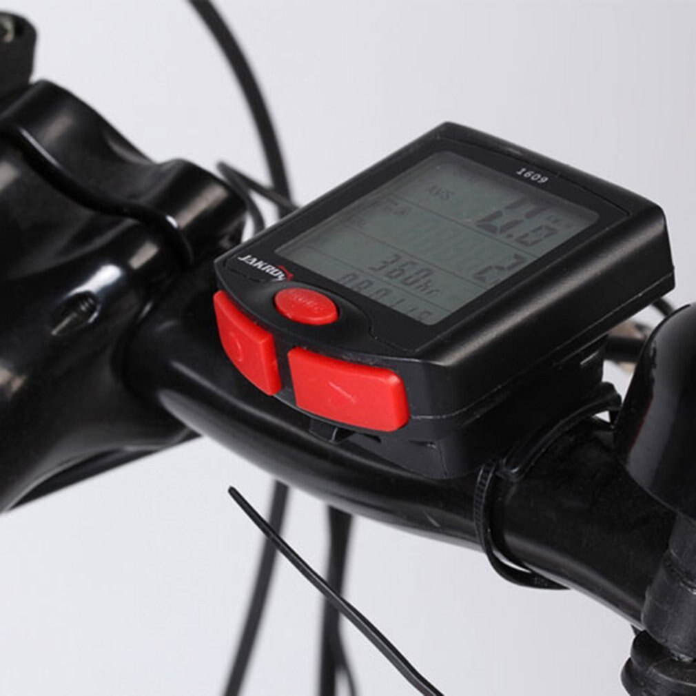 Bogeer YT-813 Bike Speed Meter Digitale Fiets Computer Multifunctionele Waterdichte Sport Sensoren Fiets Computer Snelheidsmeter