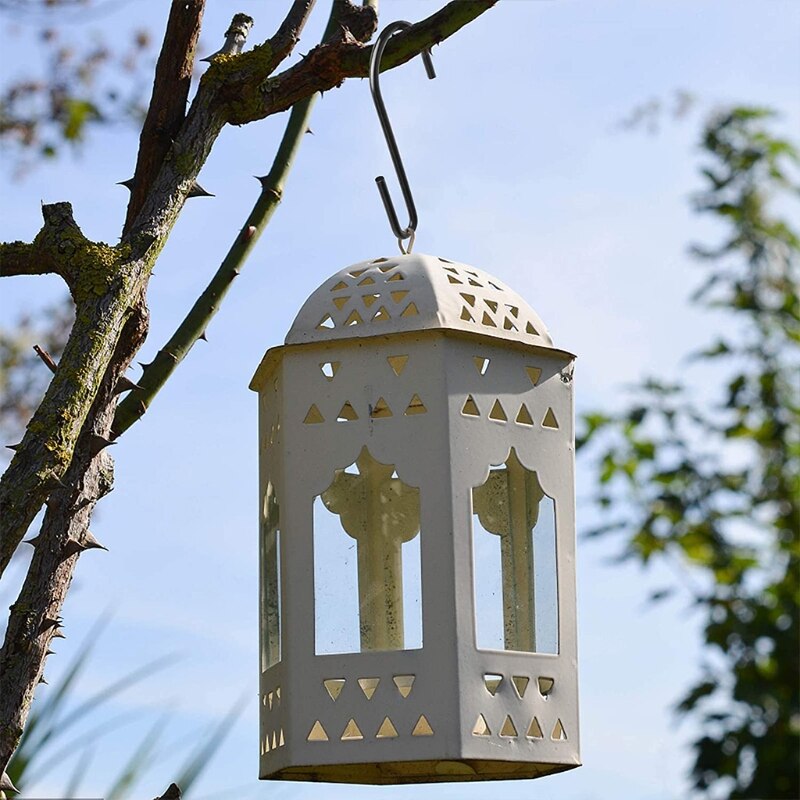 10pcs S Hooks Hanging Hooks Heavy Duty Hangers for Hanging Pans Pots Plants Bags