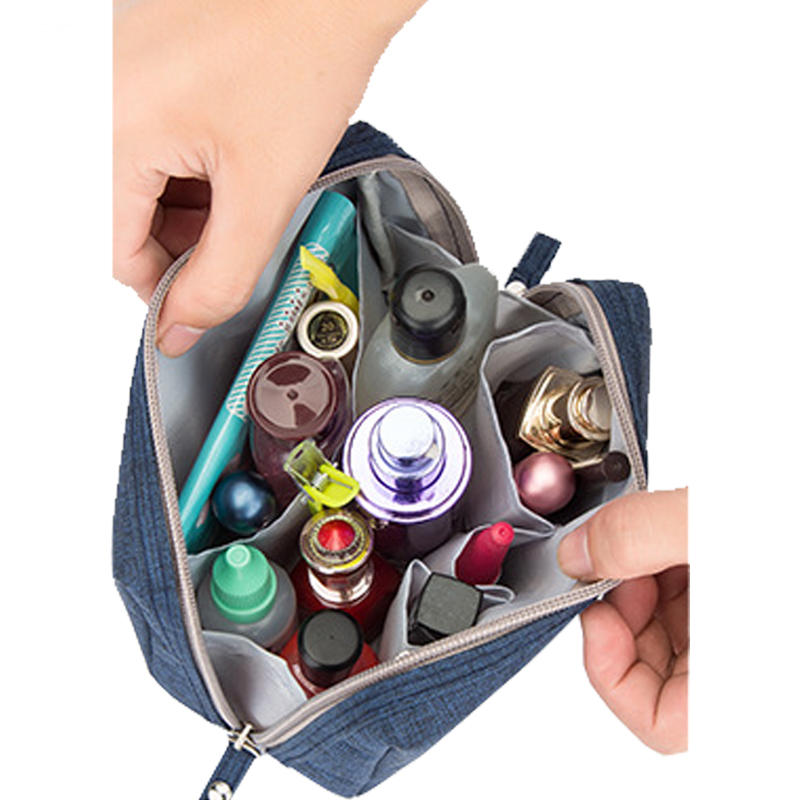 Kosmetikerin Eitelkeit Necessaire Reise Frauen Reisen Kultur waschen machen hoch Lagerung Bausatz machen-hoch fallen Kosmetik Tasche Organizer Zubehör