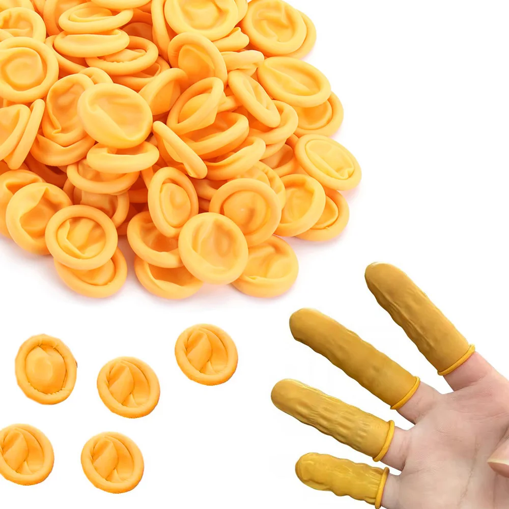 1 ~ 100 stk. uldfilt nålefilt nålefilt startsæt filtenåle filt med fingerhuler gør-det-selv-pakke til filtning: Lysegul