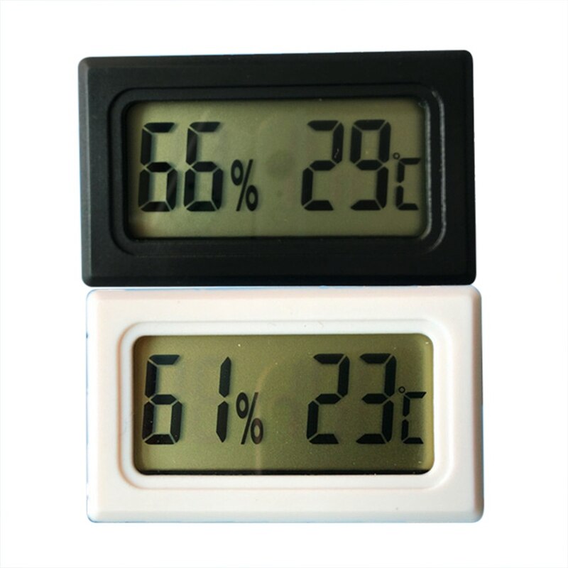 Indendørs udendørs termometer, præcision produkter trådløs lcd digitalt termometer temperatur rekord ur
