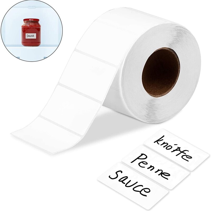 Printing paper three-proof thermal sticker barcode paper Decoration Poster Stickers Waterproof Stickers