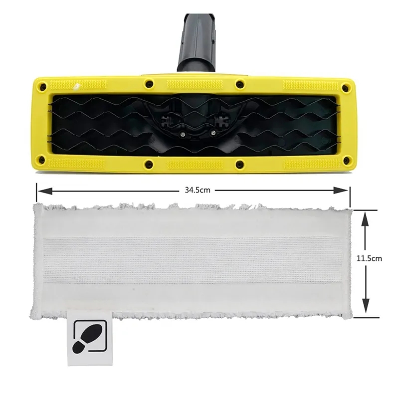 For Karcher Easyfix SC2 SC3 SC4 SC5 Handheld Vacuum Cleaner Microfiber Steam Mop Rags Cloth Cover Accessories Grinding Cloth